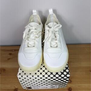 New Adidas by Stella McCartney ASMC Treino Sneakers in White Women's Size 7.5